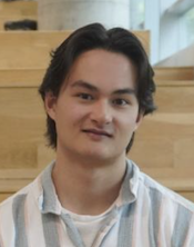 Undergraduate student Matthew Rohan