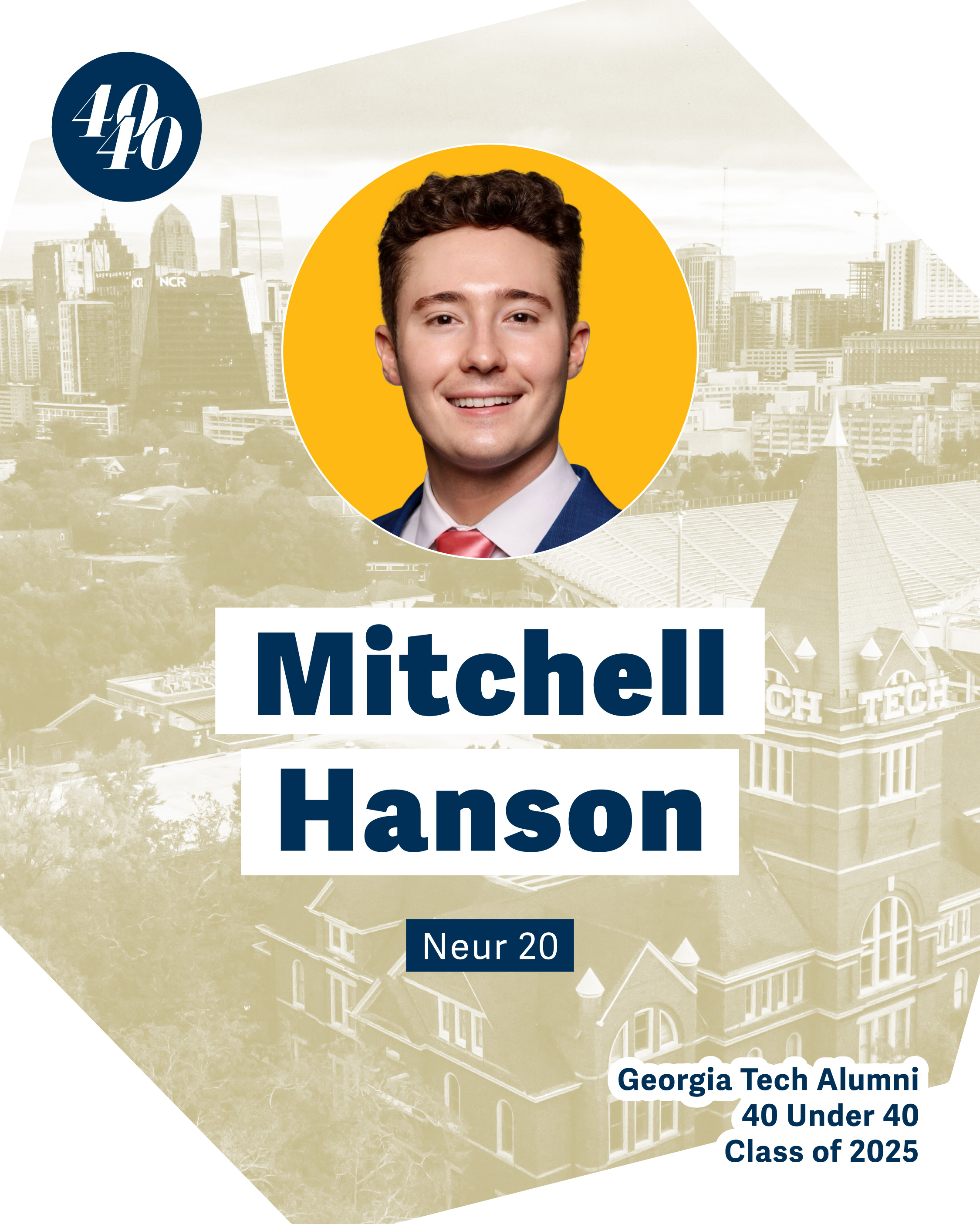 Mitchell Hanson, Neur 20, (MD/MPH Student, Medical College of Georgia)