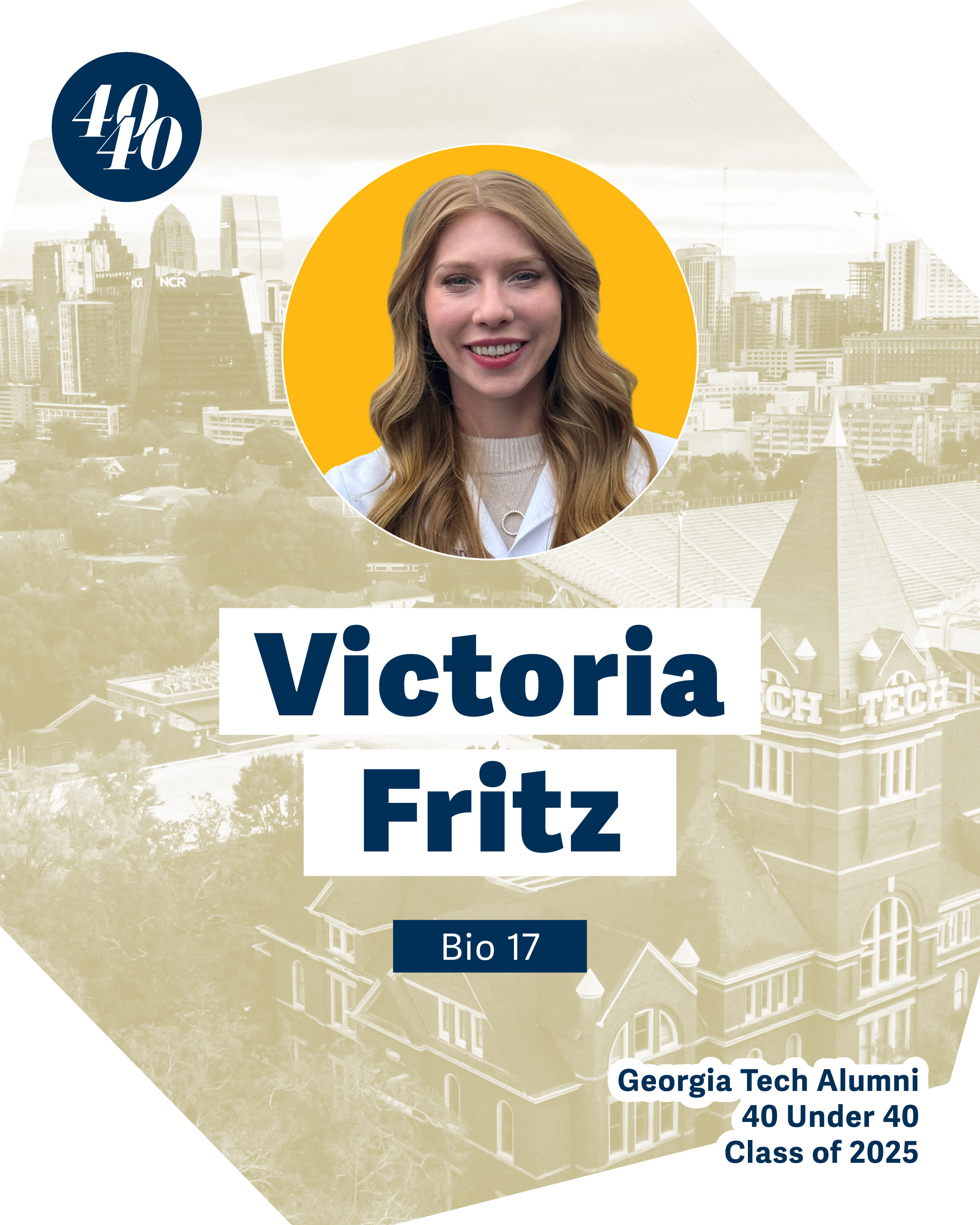 Victoria Fritz, Bio 17, (Founder/CEO, BabyBumps)