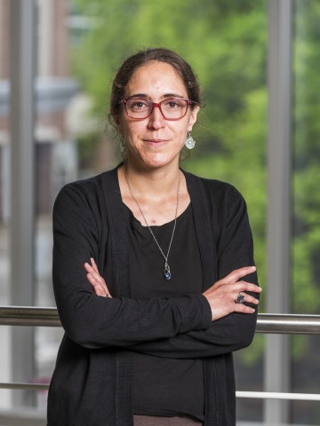 Lynn Kamerlin portrait