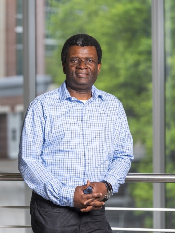 Yomi Oyelere portrait