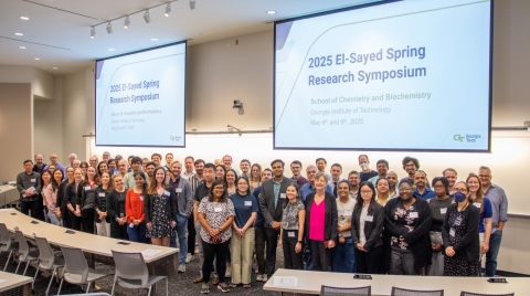 Attendees and speakers at the 2025 Spring Symposium.